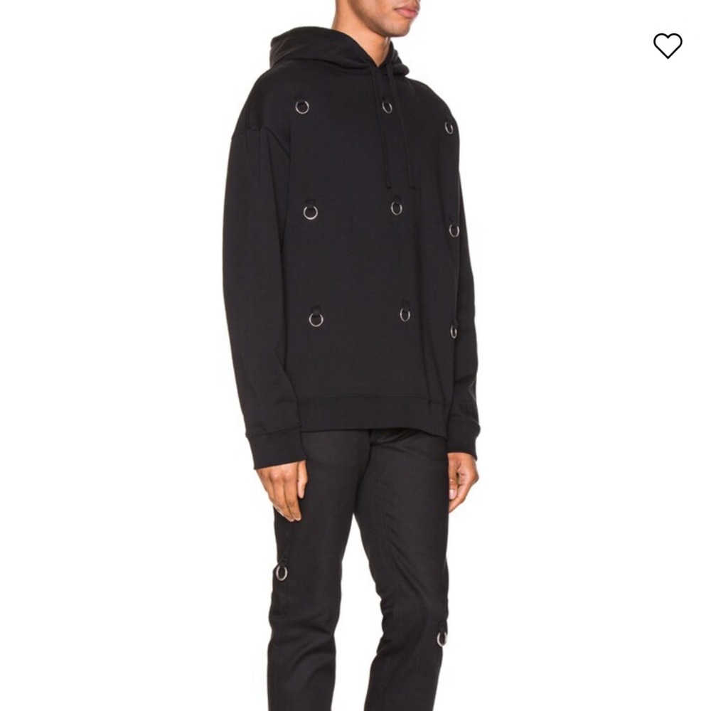 RAF SIMONS Rings Hoodie - Picture 8 of 11